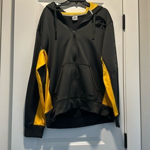 Nike Iowa Hawkeye Zip up sweatshirt